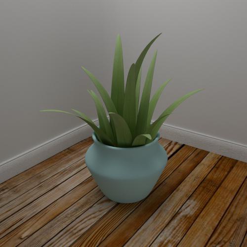 Small indoor plant preview image